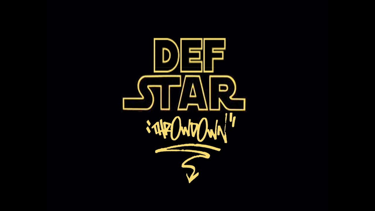 Star wars v Hip-Hop = Def Star Throwdown by Si Spex