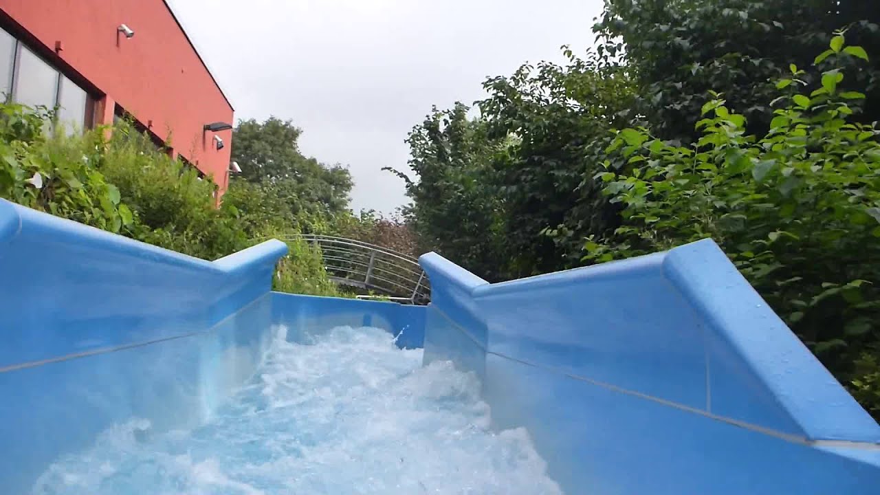 Wildwasser-Rutsche :: Whitewater Slide | Sport Paradies Gelsenkirchen