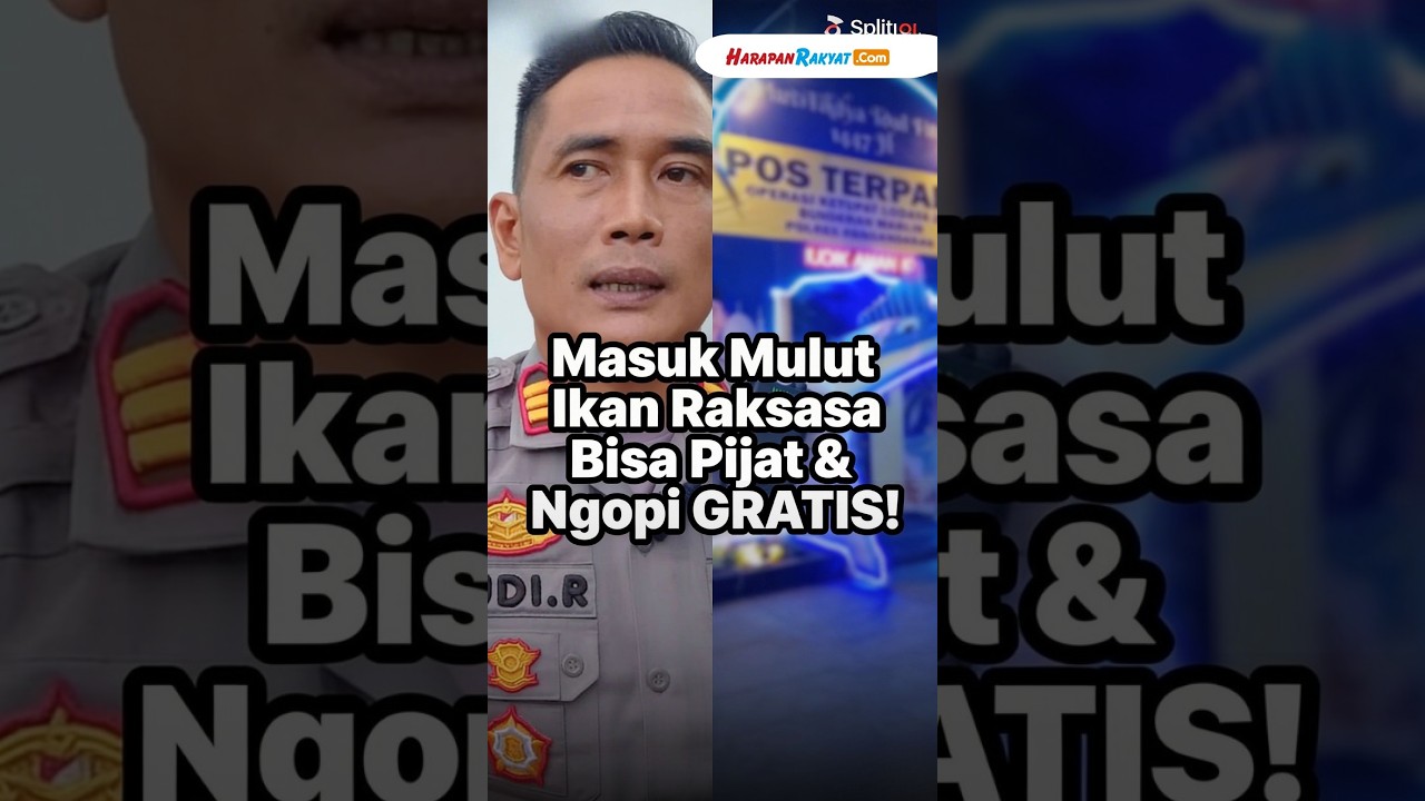 Pos Terpadu Marlin Polres Pangandaran Siap Manjakan Pemudik dengan Fasilitas Mewah