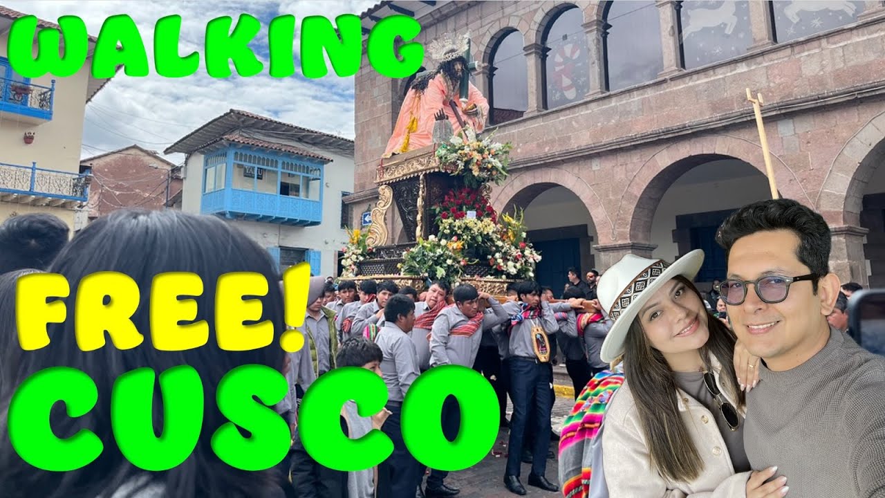 CUSCO GRATIS CAMINANDO || DE CHOQECHAKA A PLAZA REGOCIJO