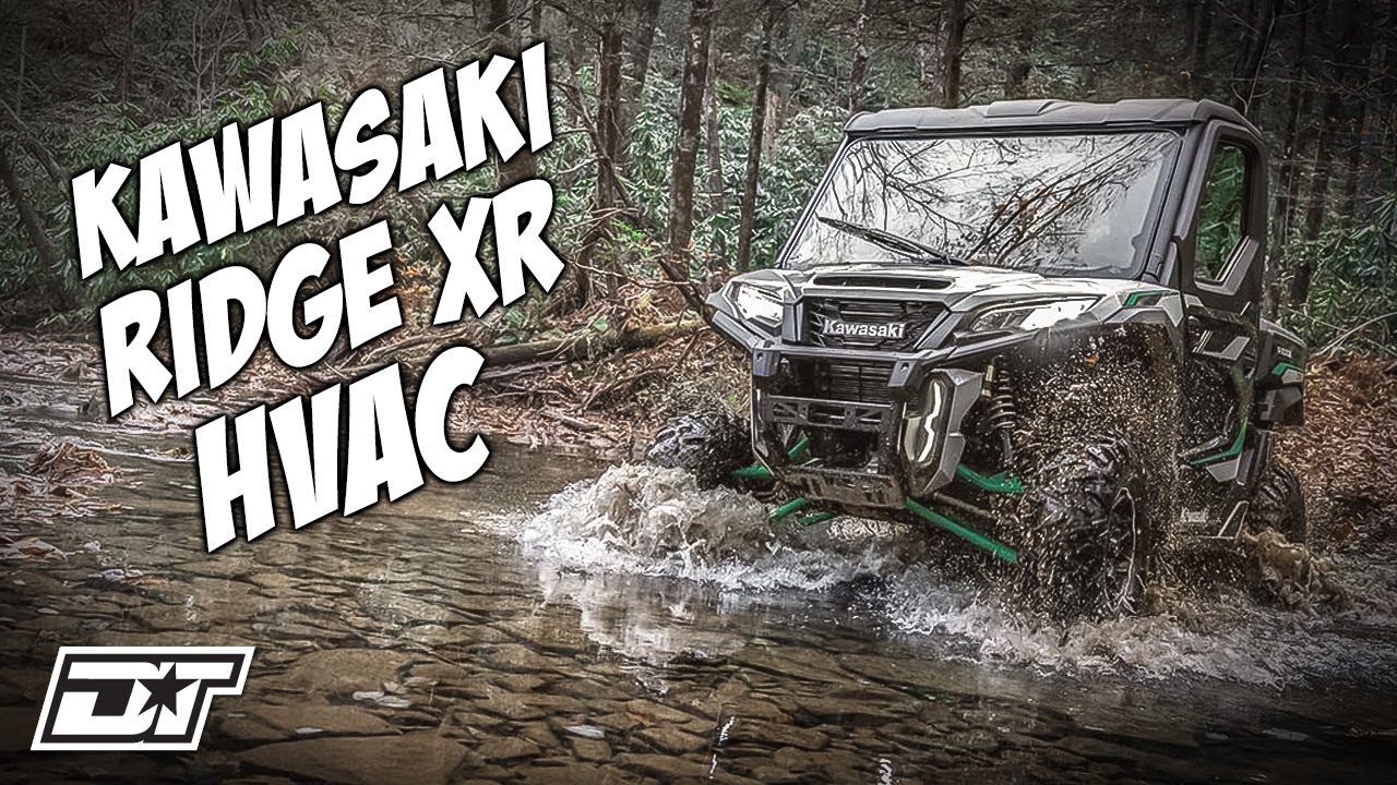 Насколько хороша система HVAC RIDGE XR мощностью 116 лошадиных сил от Kawasaki?