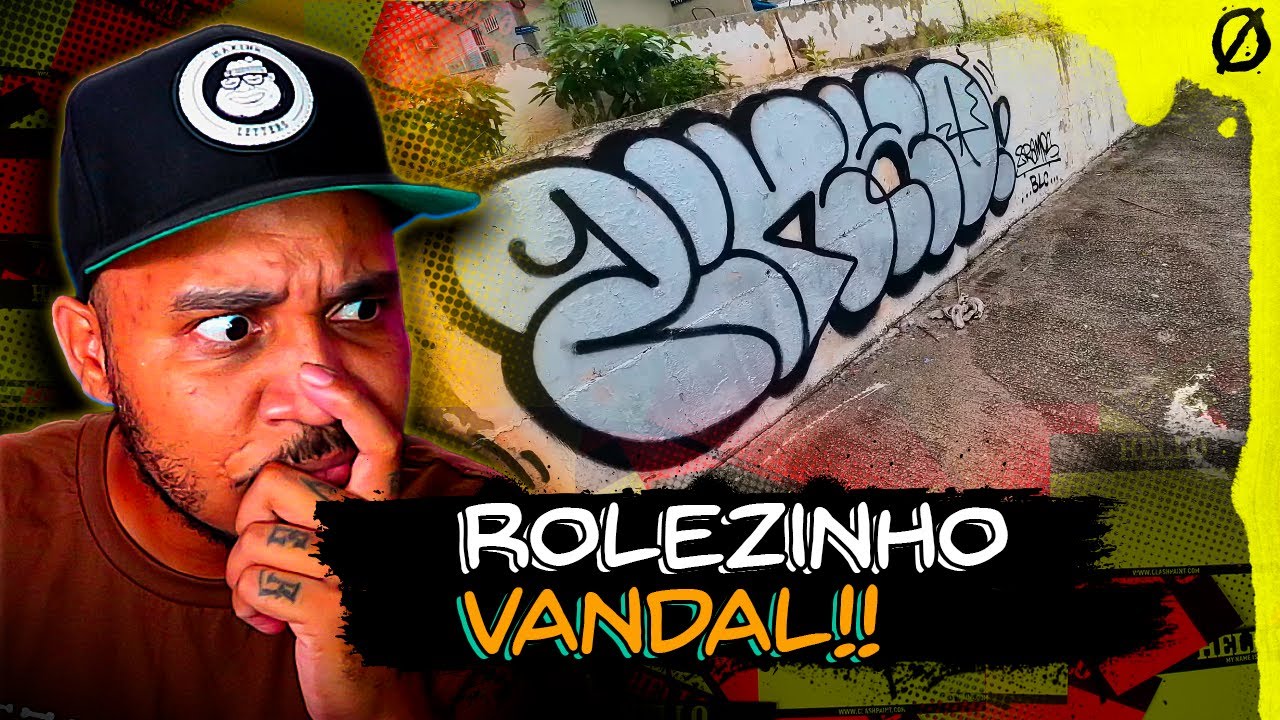 ROLEZINHO VANDAL NA AVENIDA!! REACT @gabrielicc