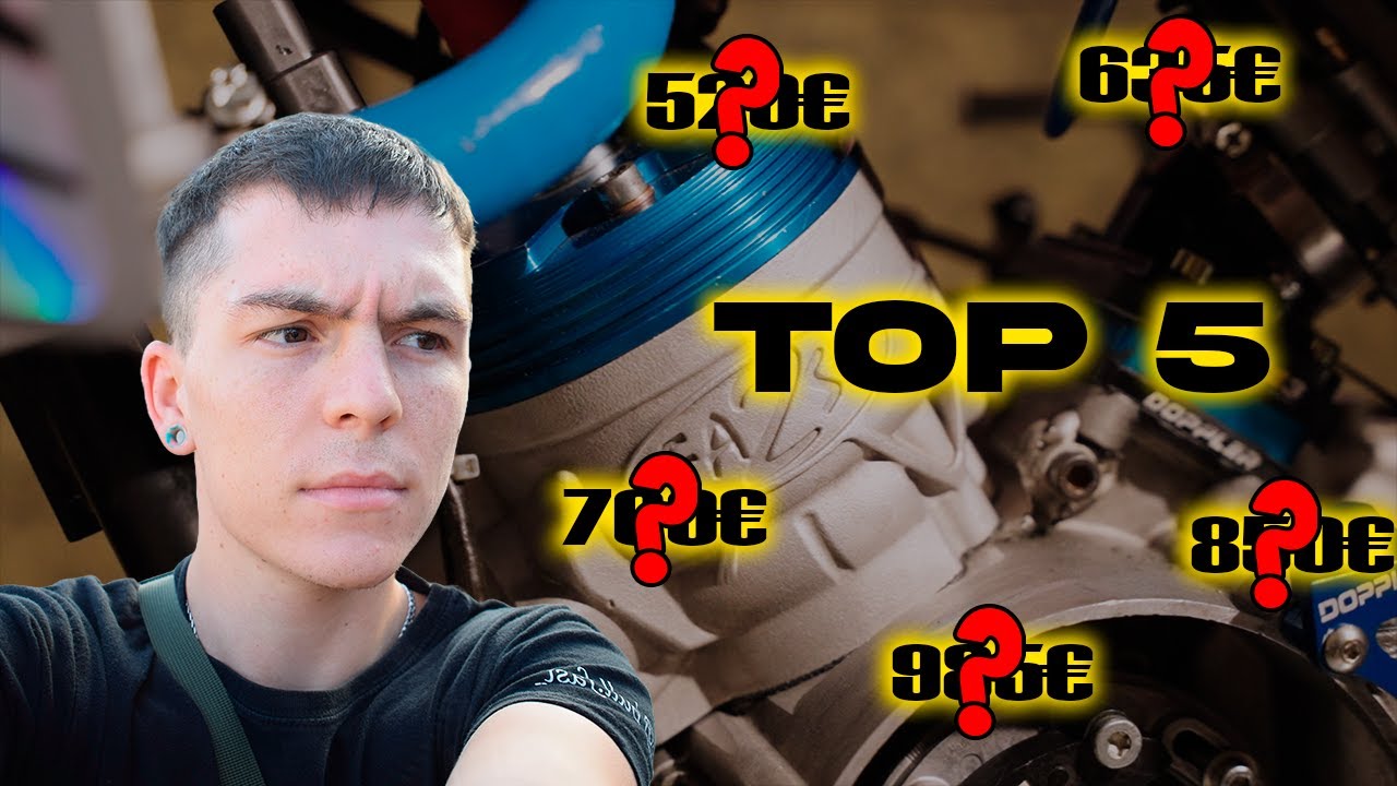 CILINDROS mas POTENTES del MERCADO [TOP 5] | BULL FAST