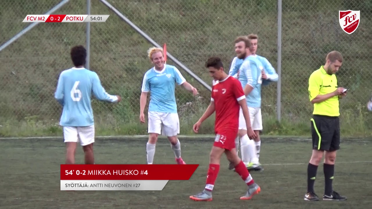 FCV M2 v Harjun Potku