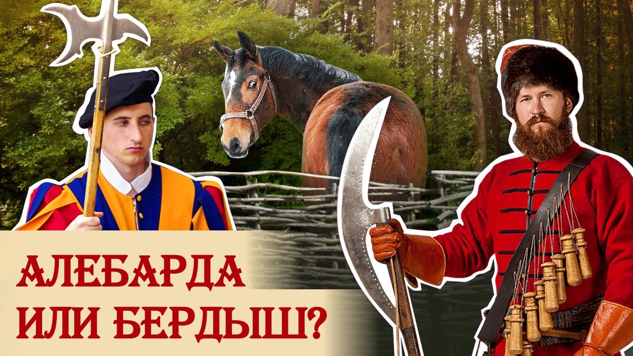 Алебарда или бердыш?