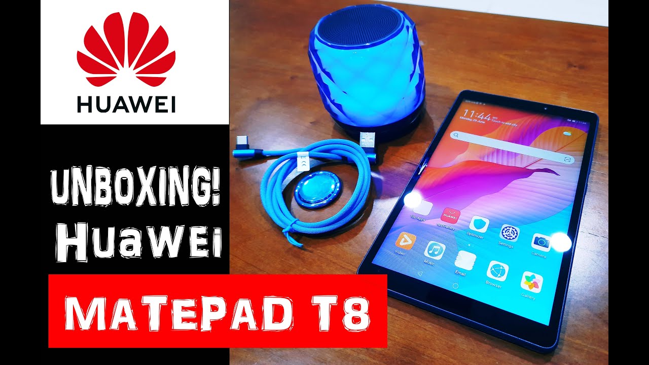 Huawei Matepad T8 Unboxing | Tagalog