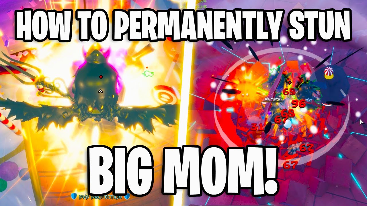 [GPO] 2 Methods to PERMANENTLY STUN Big Mom (CHEESE)