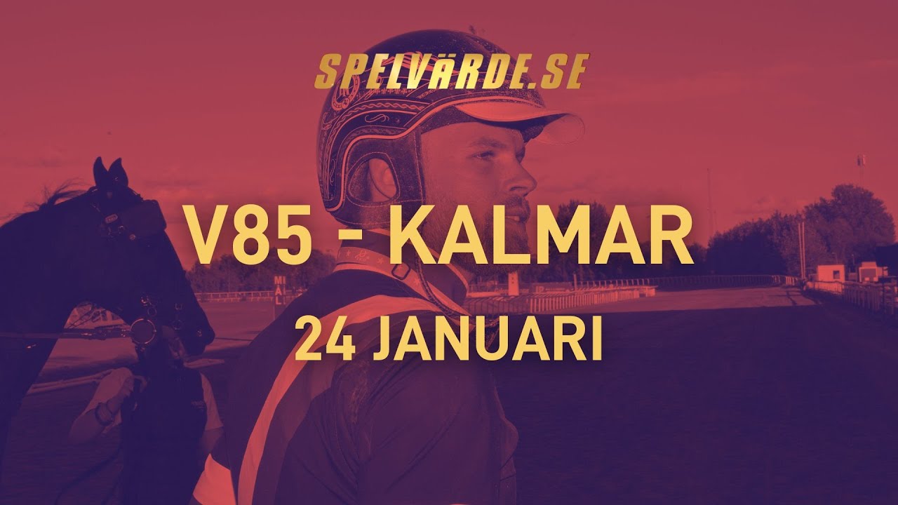 Uppsnack V85 Kalmar 24/1