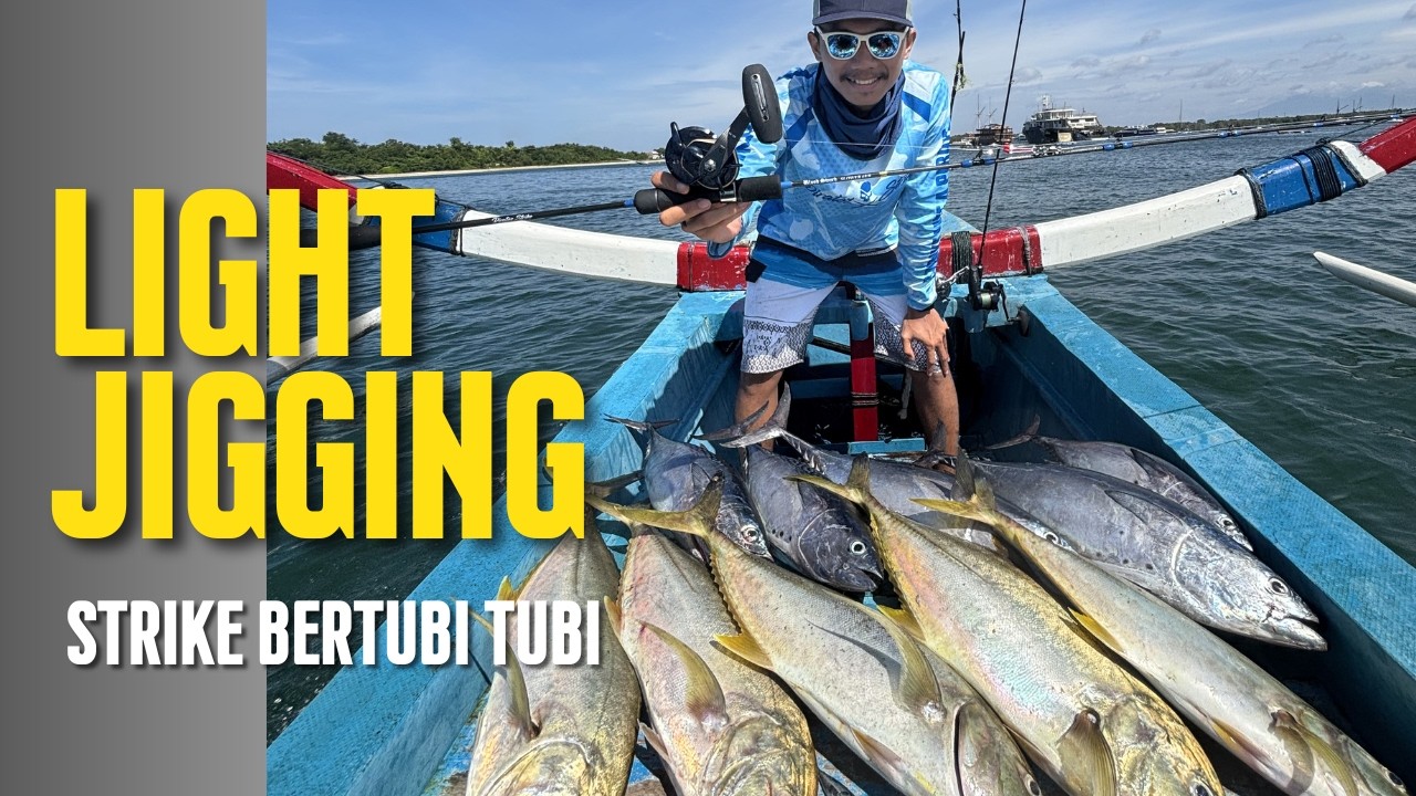 STRIKE BERTUBI TUBI - LIGHT JIGGING FISHING