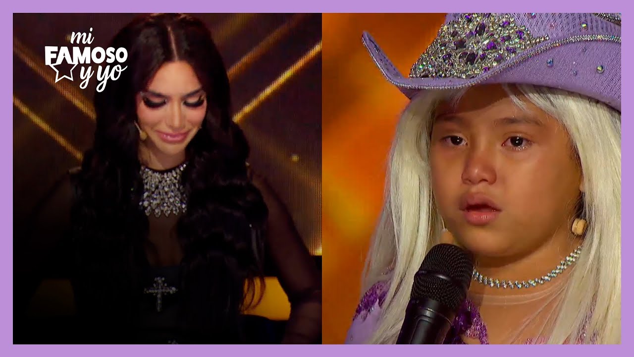 Nohami nos conmueve con su sue&ntilde;o | Mi famoso y yo | Las Estrellas