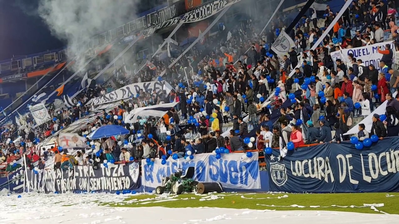 La Barra Ultra Tuza despide a los Tuzos del Pachuca