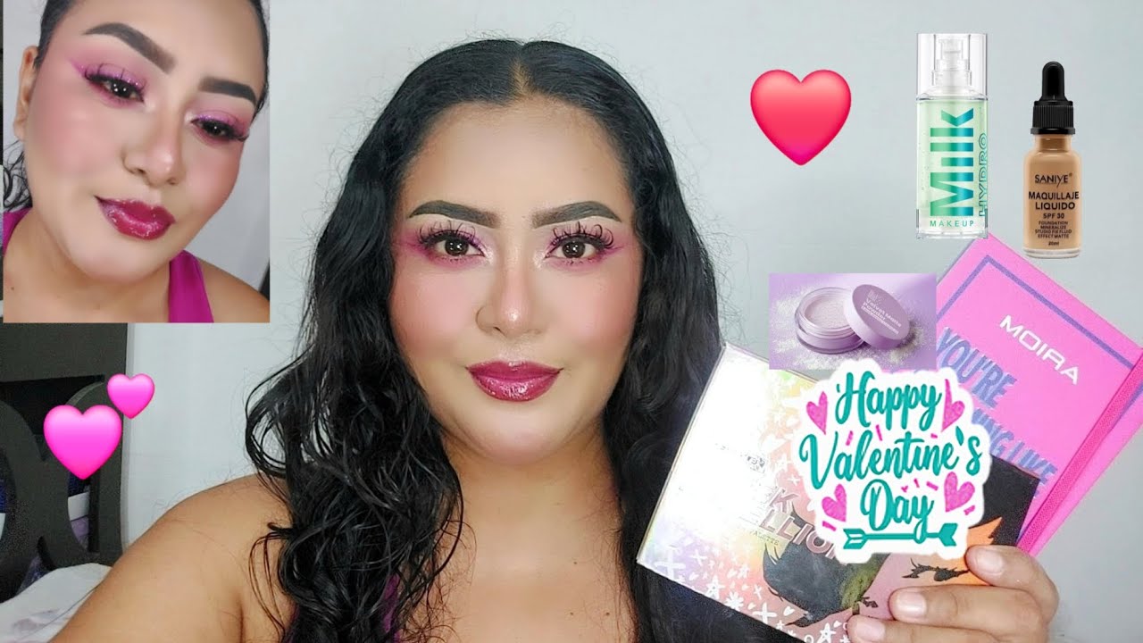 Maquillaje para san valentin💕