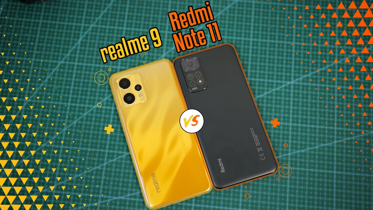 REALME 9 vs REDMI NOTE 11 - Który lepszy? Porównanie, Test Videotesty.pl