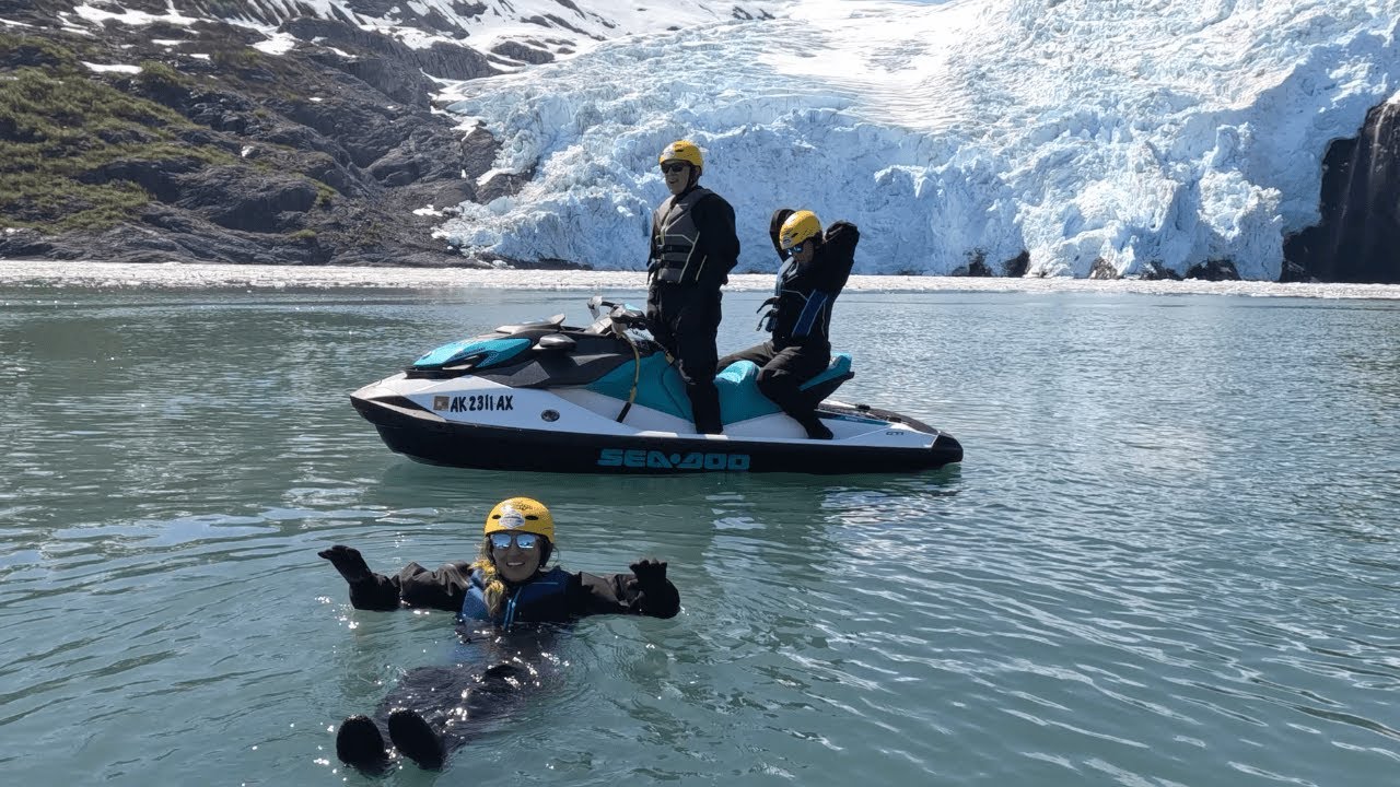 Glaciers, Waterfalls, Jet Skis: Whittier, Alaska