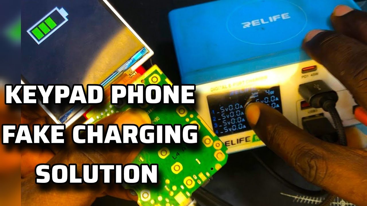 Itel it5627 Keypad Fake Charging Solution