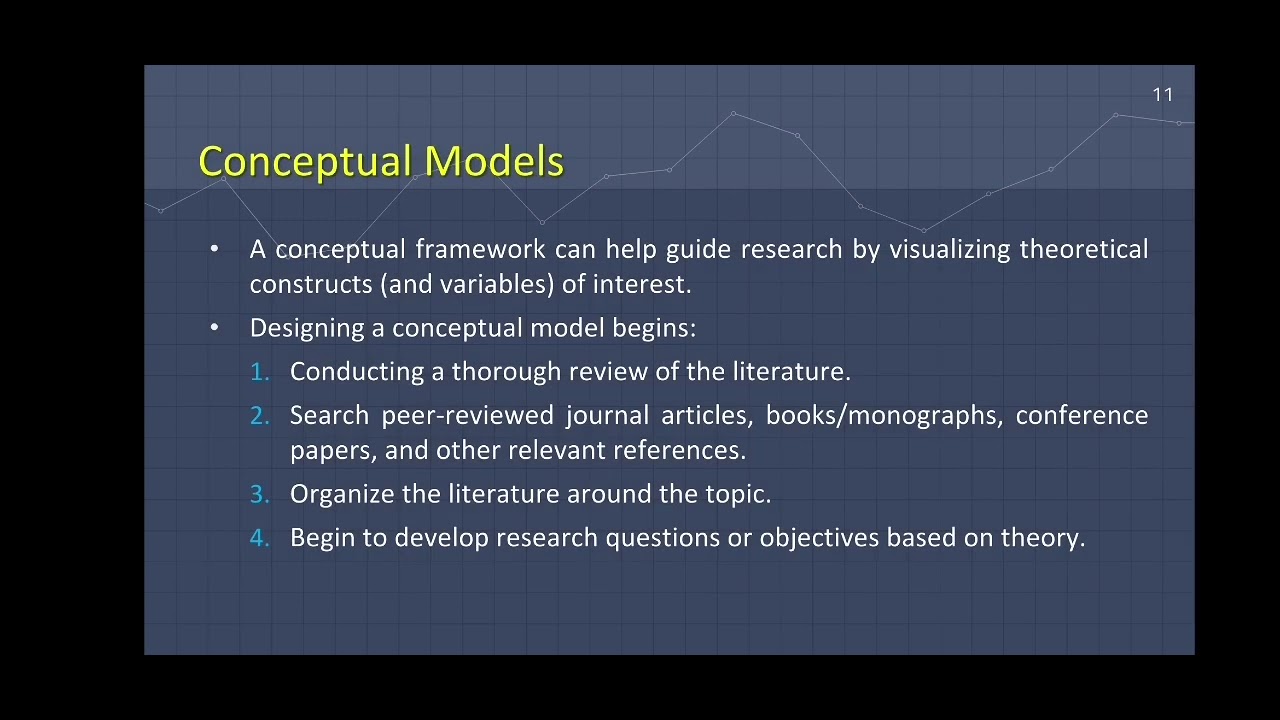 Quantitative Methods - Model Classification