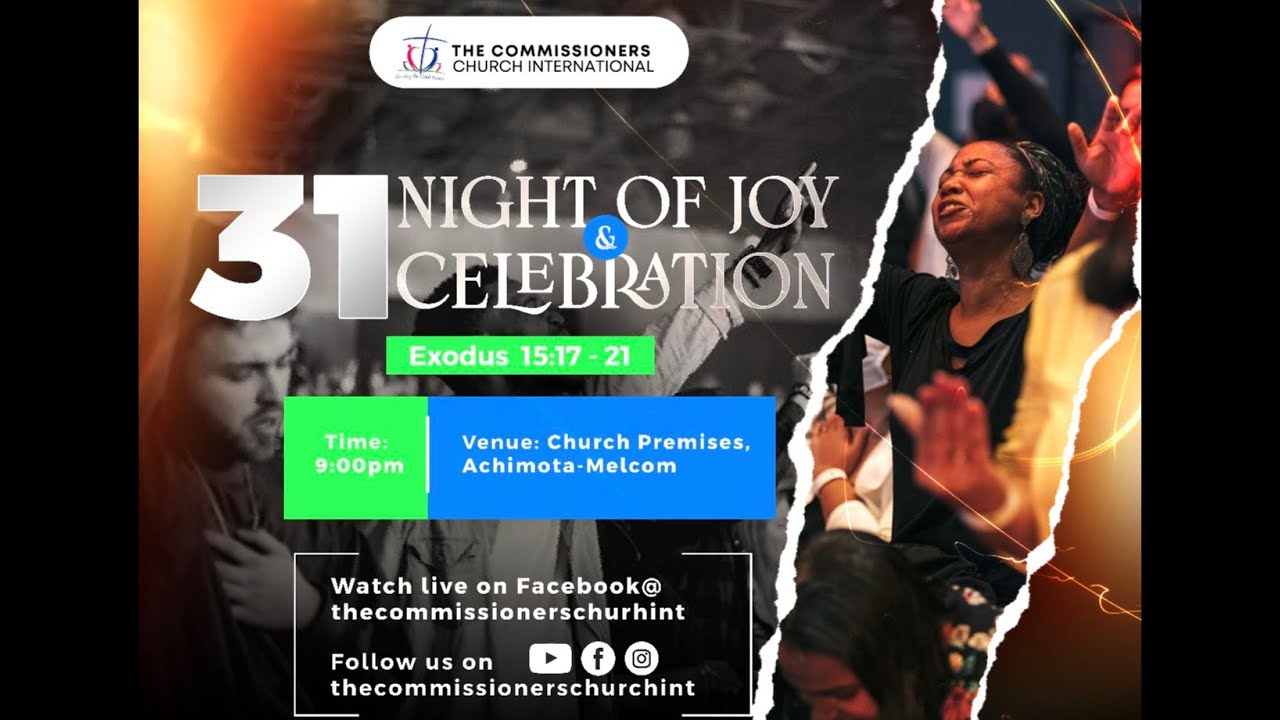 NIGHT OF JOY AND CLEBRATION || Rev. Kassim Azuayi  || 31st December, 2025