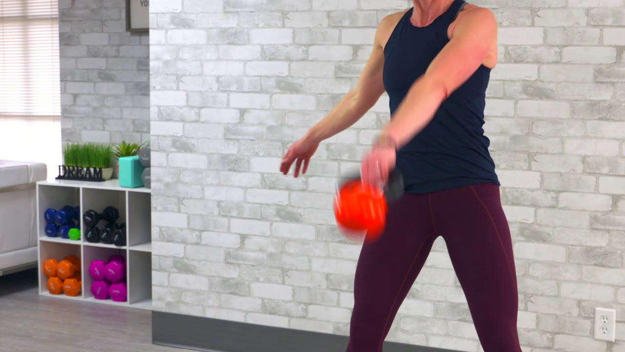 10- Minute Kettle Bell Workout