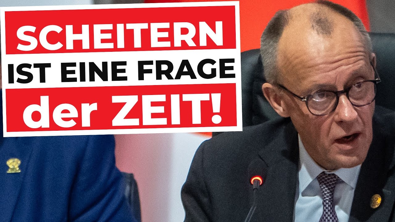 REGIERUNGS-SHOWDOWN: Wie Merz & SPD die Nettosteuerzahler BEL&Uuml;GEN!