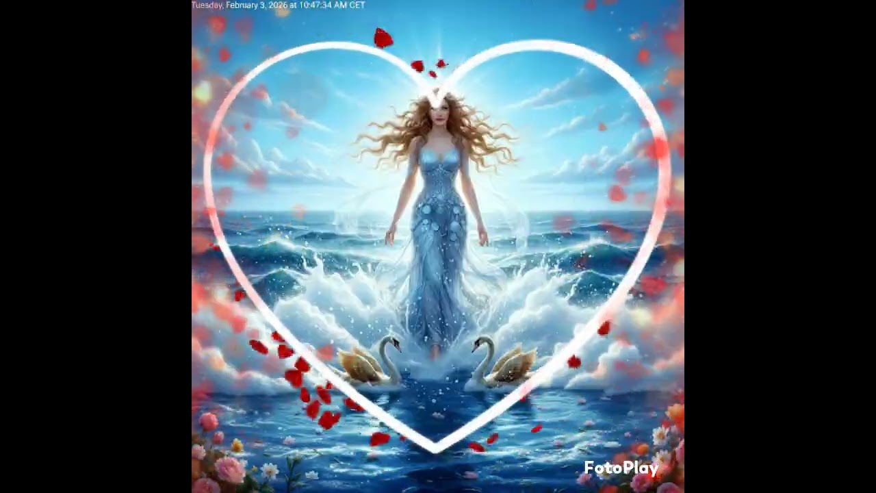 Pieśń o Narodzinach Bogini Afrodyty Cz 2... ❤️🌹...