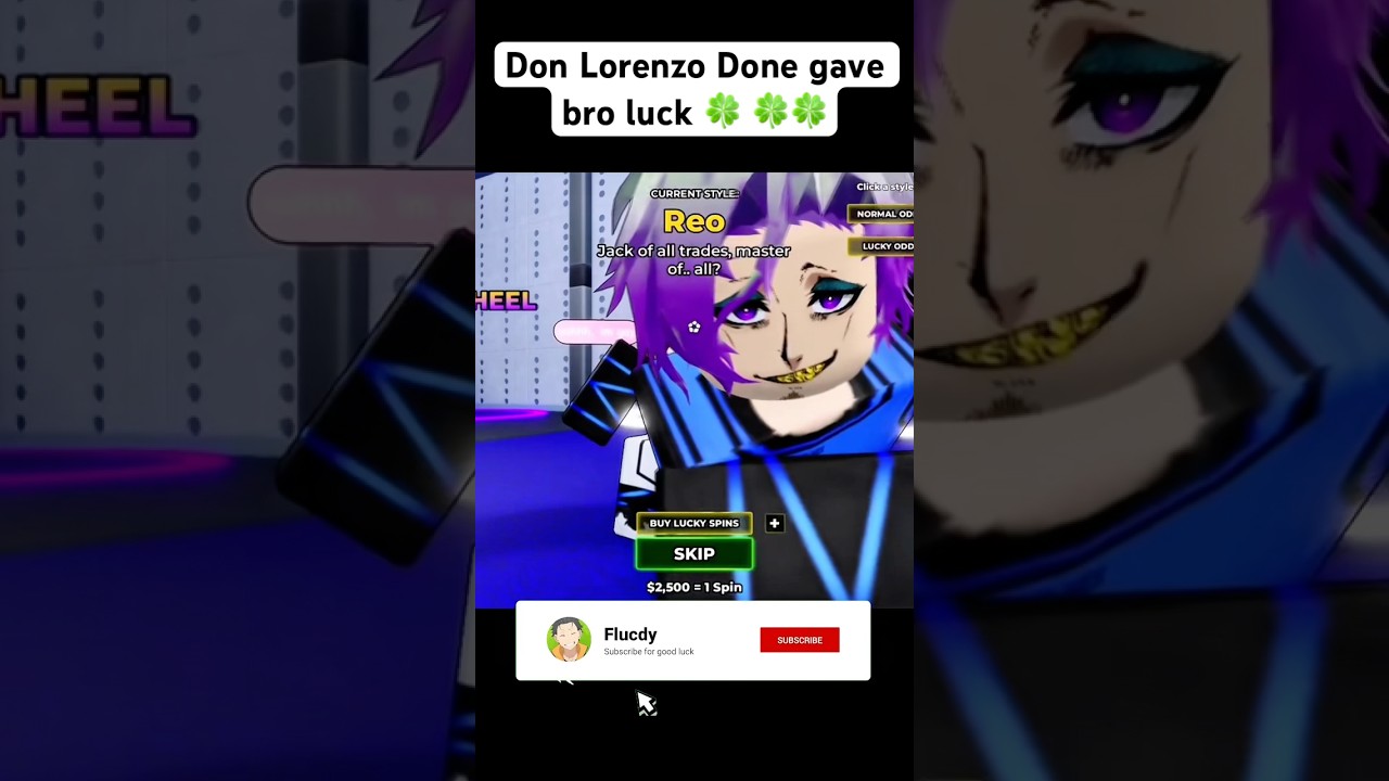 Who else pulled Don Lorenzo #roblox #robloxshorts #bluelockrivals #bluelock #gaming #anime