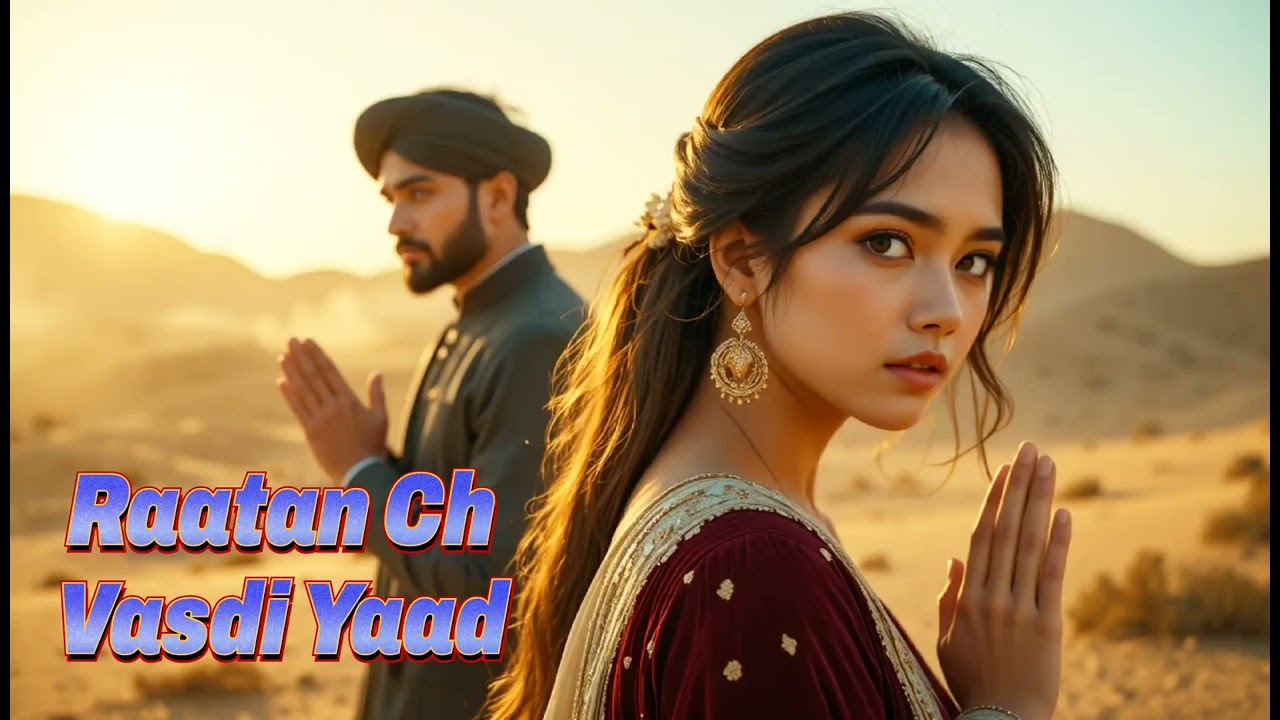 Raatan Ch Vasdi Yaad | New Heart Touching Sufi Panjabi Song 2026