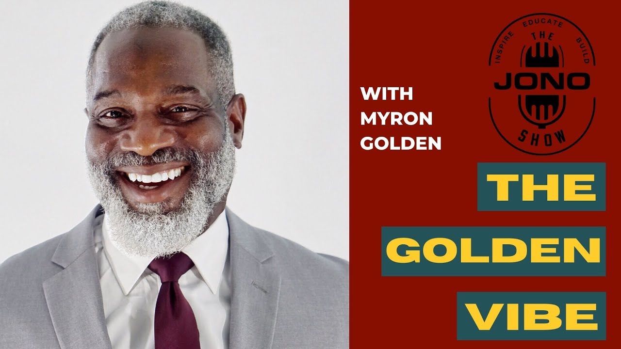 Start a business in 2021 with Myron Golden | The Jono Show
