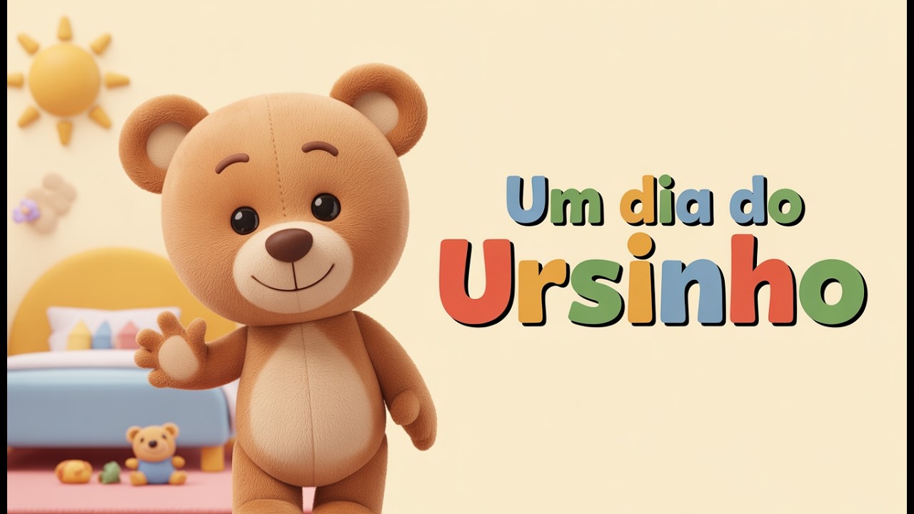 Ursinho Brincalhão | Música Infantil