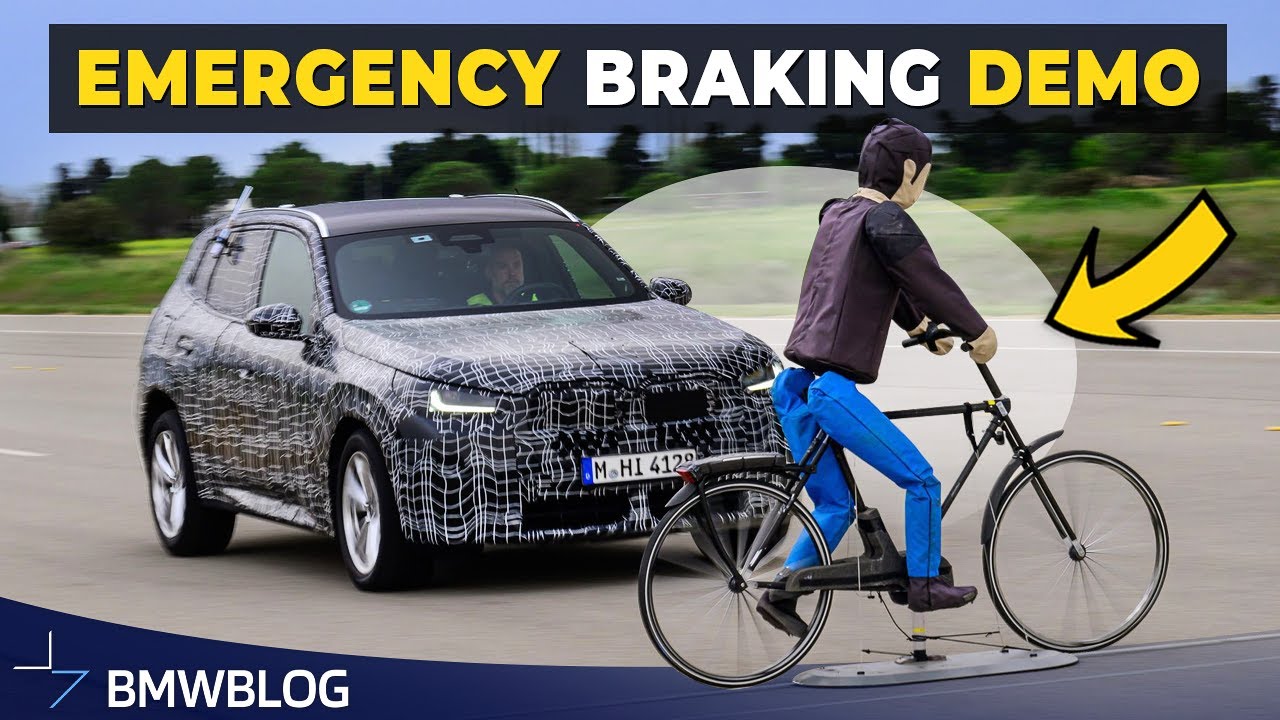 DEMO: BMW Automatic Emergency Braking