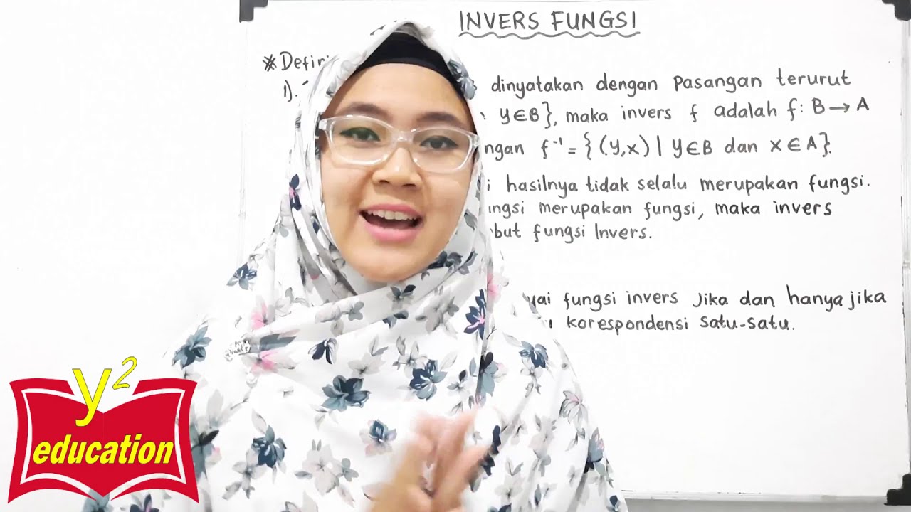Invers Fungsi #Part 1 // Definisi Invers Fungsi // Konsep Invers Fungsi // Pengertian Invers Fungsi