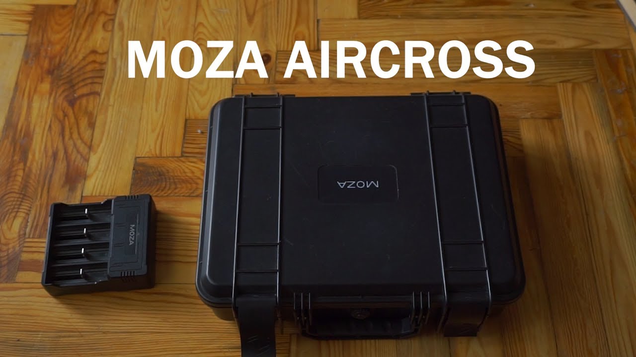 Все аксессуары к MOZA Aircross(+двуручный хват). Режимы работы(+360). Входы, батареи.