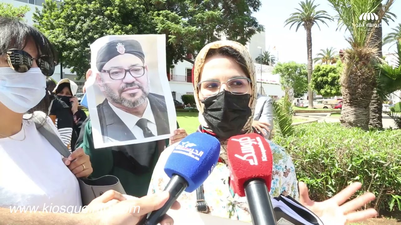 ضحايا مشروع دار الحسن إقامة اكدال 2 بسلا الجديدة يستنكرون تأخير تسليم شققهم