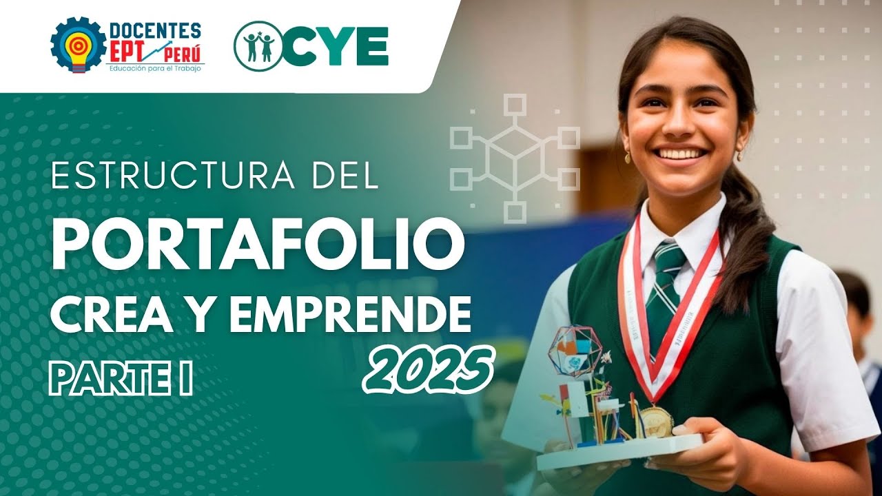 Estructura del Portafolio CREA y EMPRENDE 2025 - Parte I
