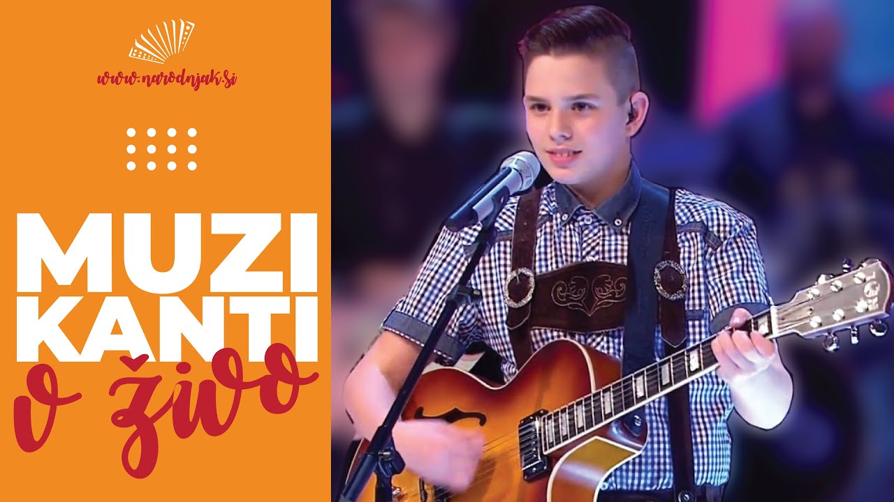 Miha Švent - Slovenija od kod lepote tvoje (Ansambel bratov Avsenik)