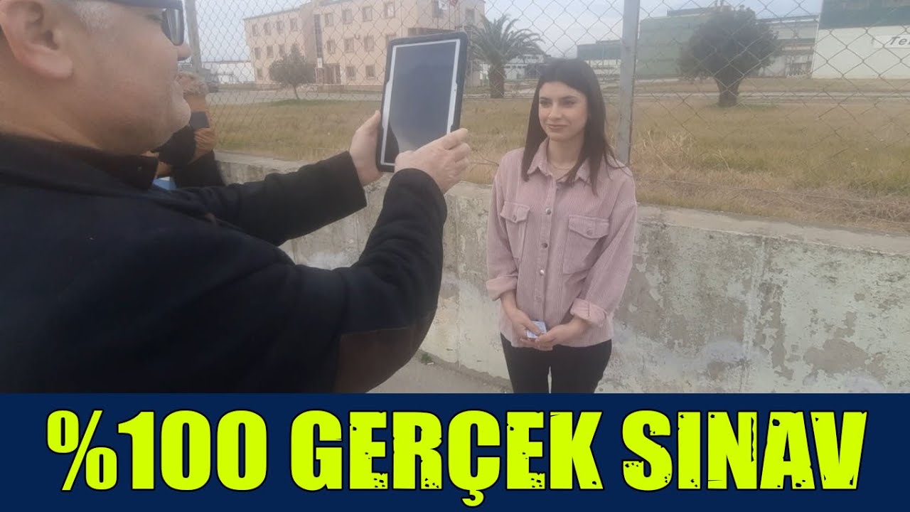 %100 GERÇEK DİREKSİYON SINAVI-SINAV SONU NASIL BİTTİ ACABA? GEÇTİ Mİ KALDI MI?