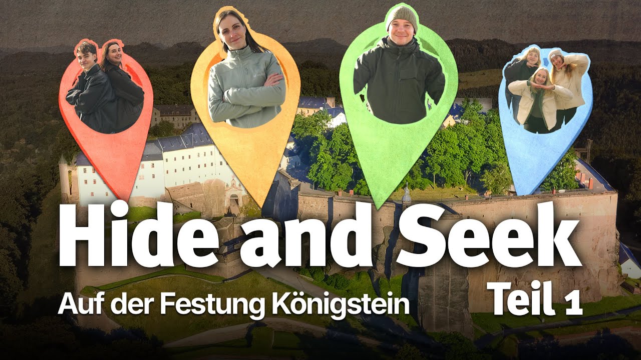 VERSTECKEN auf einer mittelalterlichen FESTUNG ft. @Niklas.on.fire @sachs.weiter und @solebtdresden