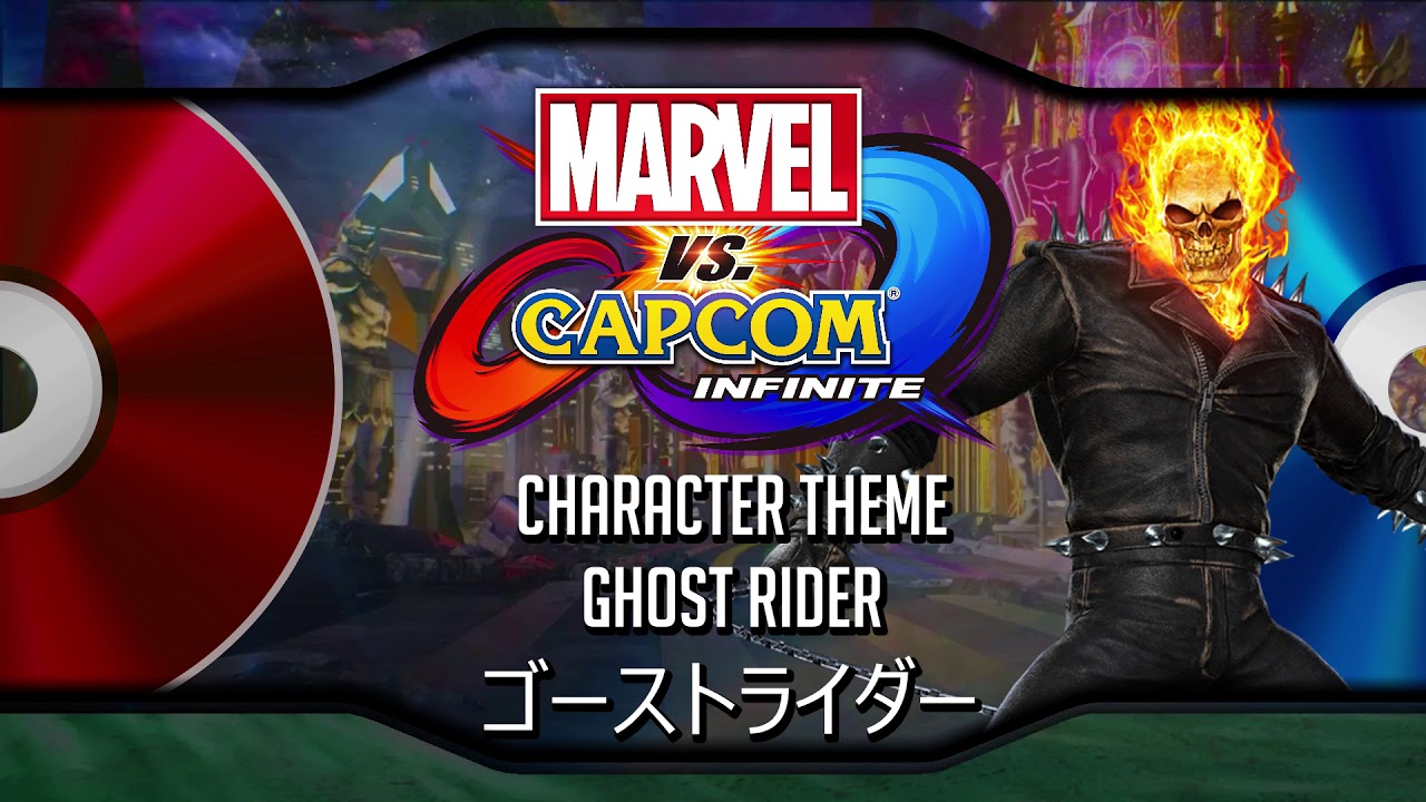 Ghost Rider | Marvel vs. Capcom: Infinite Extended OST