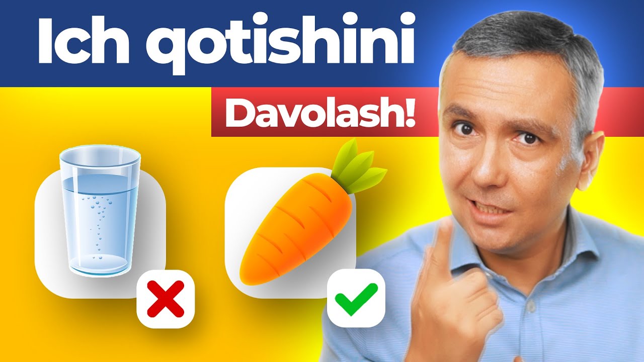 Ich Qotishini Oson Davolash!