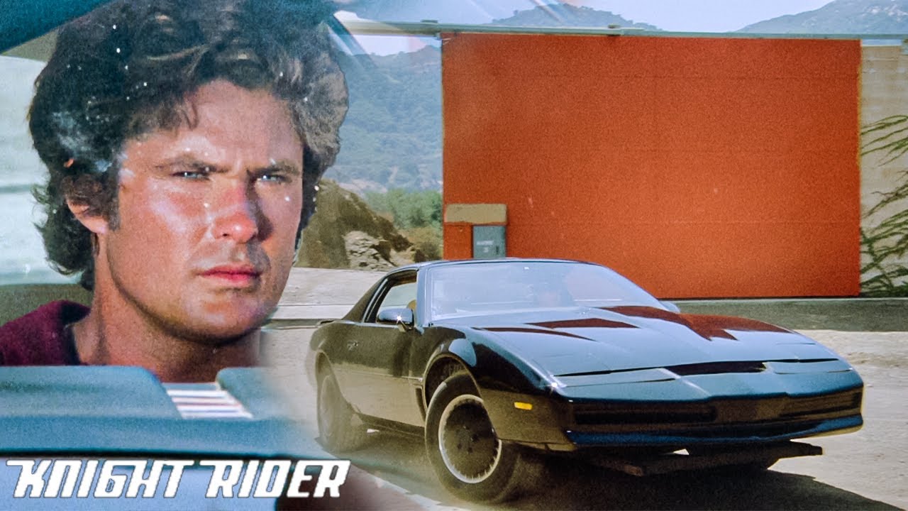Michael war auf der falschen Spur | Knight Rider Deutschland