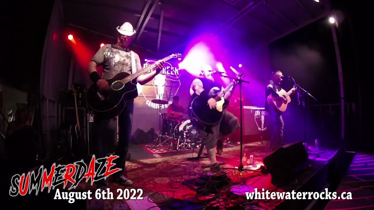 Evil Creek "Lovely" LIVE at "Summerdaze" Westmeath ON 8/6/2022