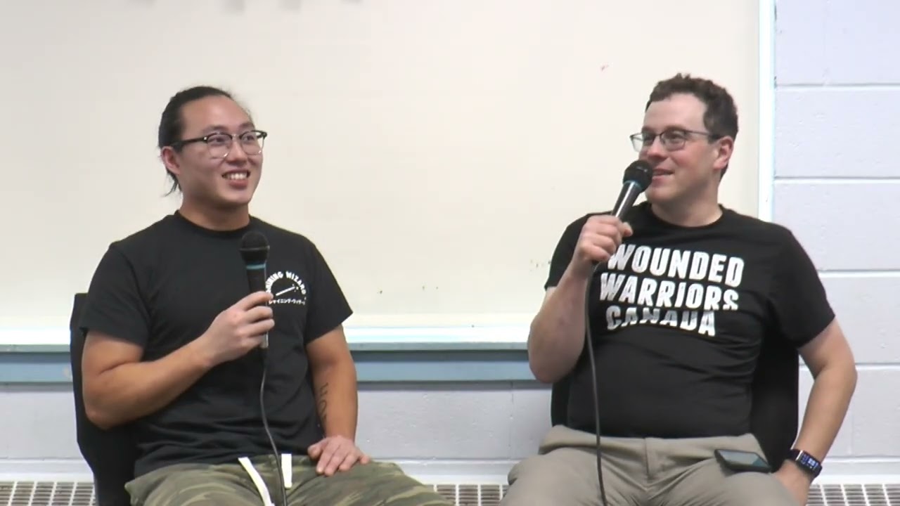 Barrie Wrestling: Getting to Know More...Myung Jae Lee