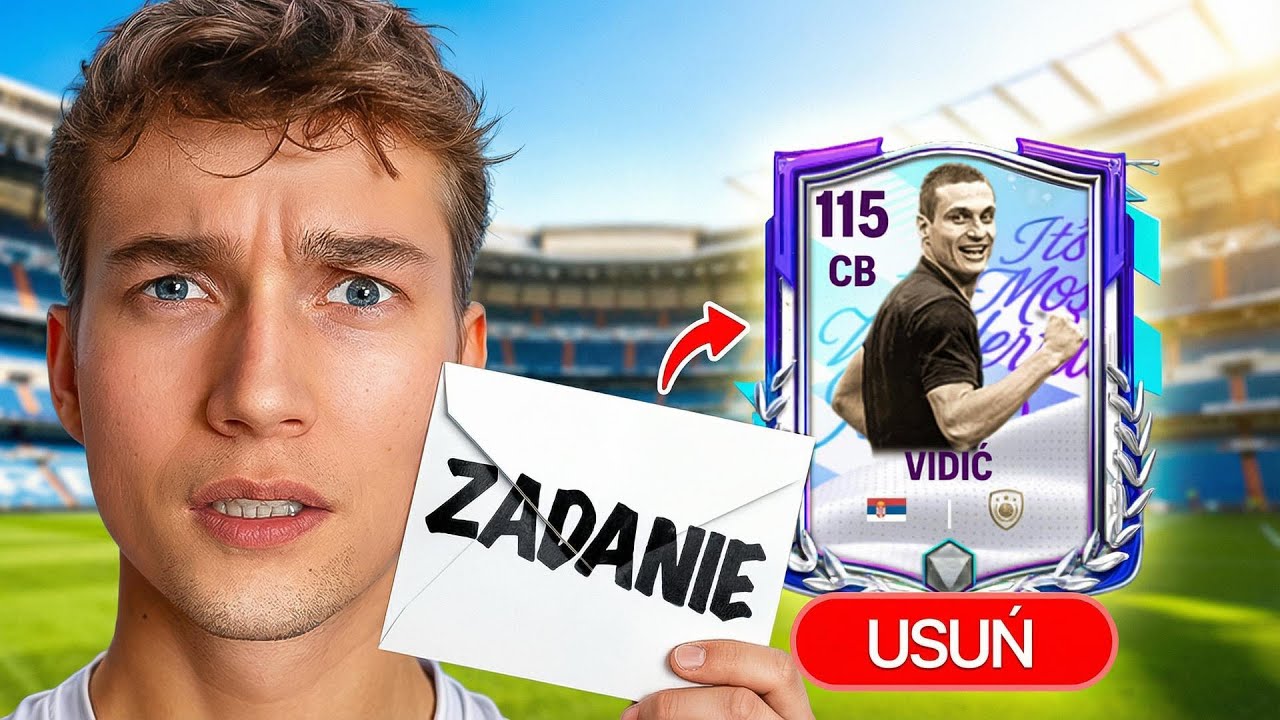 Kupiłem Legendę, żeby ją... USUNĄĆ? (FC Mobile)