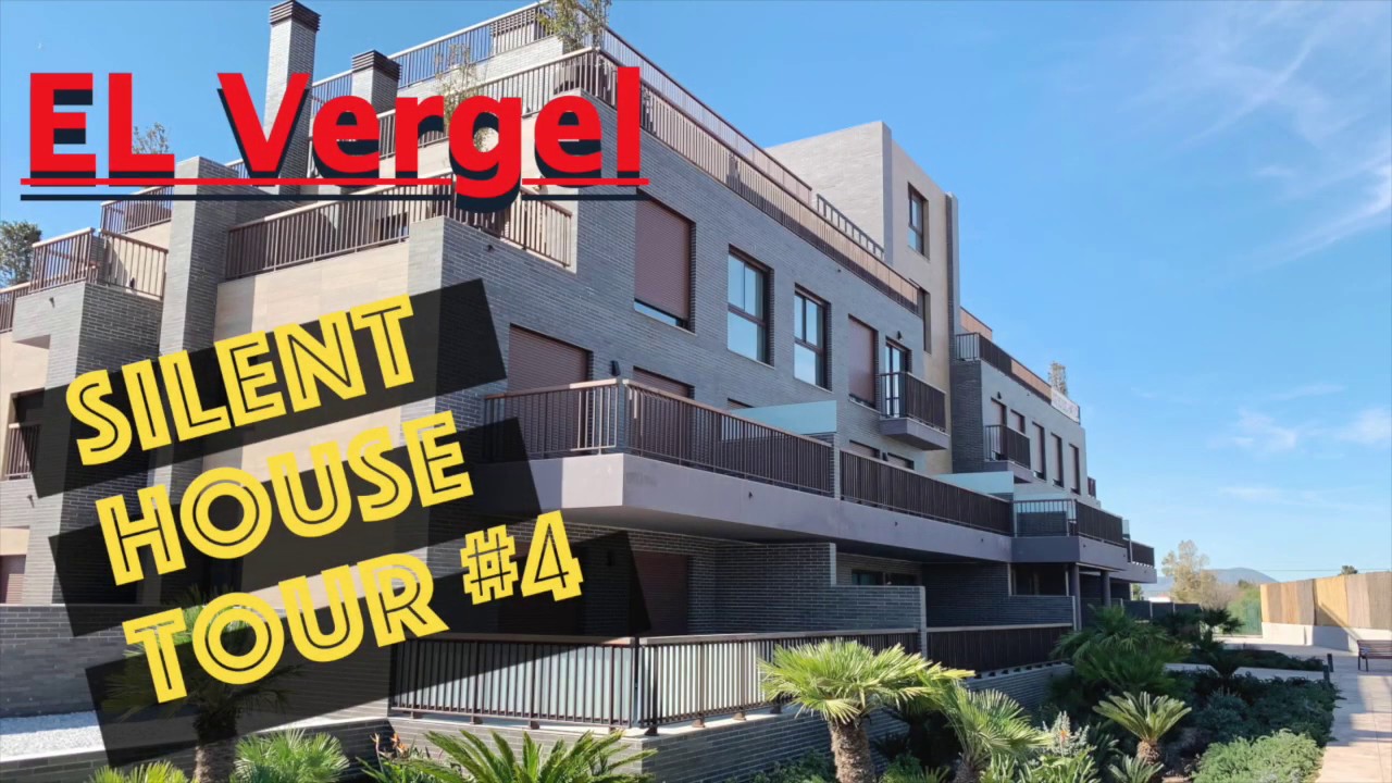 Silent House Tour 👣Brand new construction in El Vergel, Costa Blanca Spain.