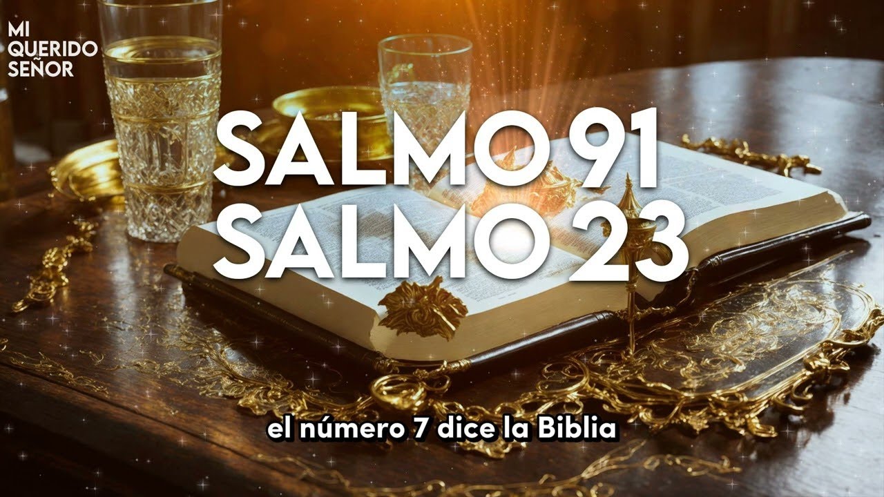 Salmo 91 y Salmo 23: Las dos oraciones m&aacute;s poderosas de la biblia!!!