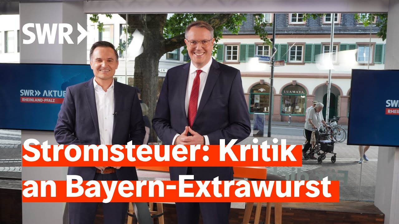 Alexander Schweitzer von der SPD Rheinland-Pfalz im Sommerinterview | SWR Aktuell