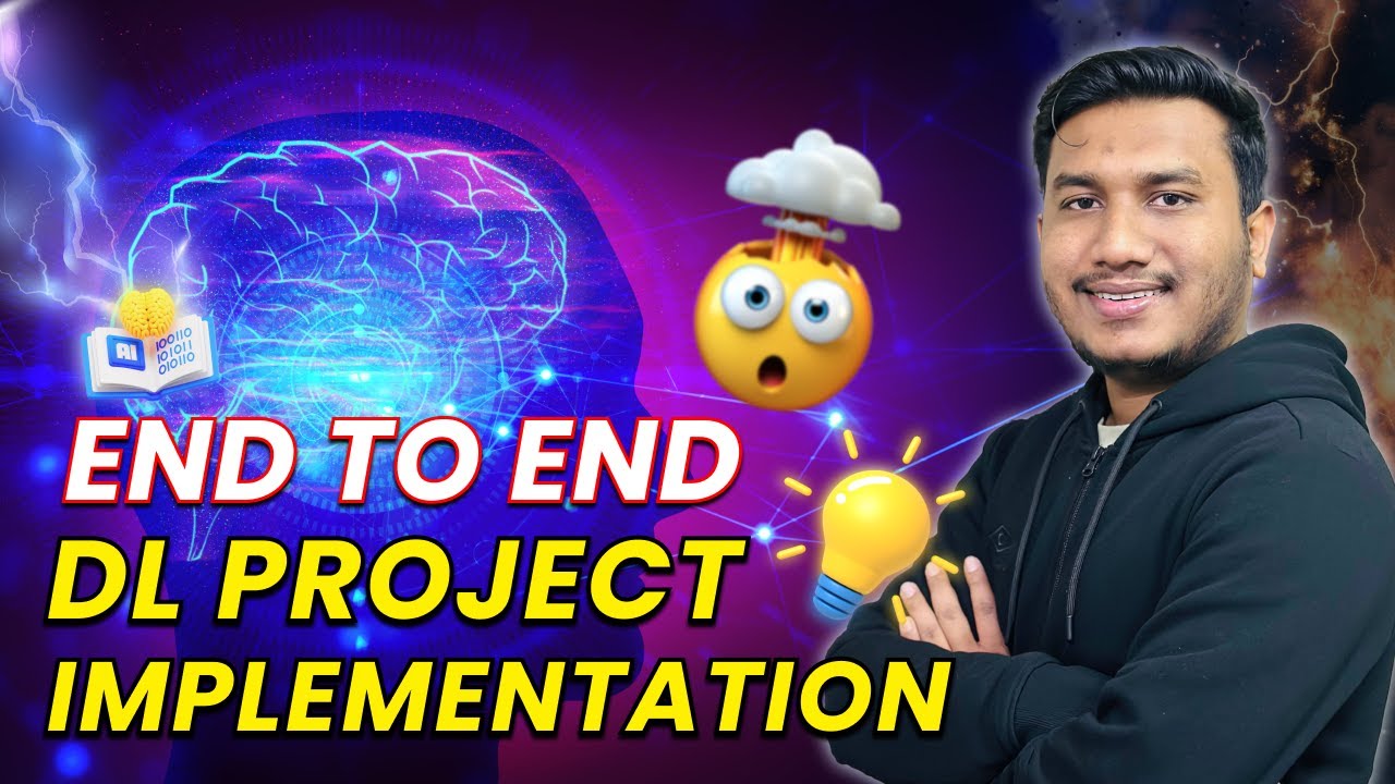 End to End DL project implementation | Full Course | iNeuron