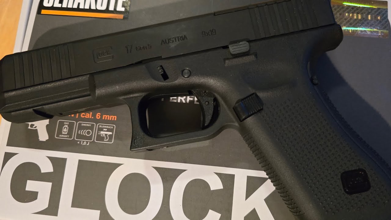 GHK Glock 17 Gen5 MOS first look