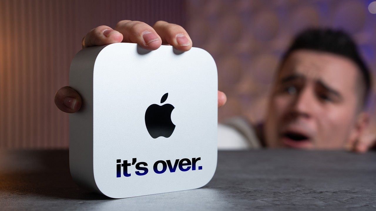 Apple НАКОНЕЦ выполнила обещание Стива Джобса по Mac.