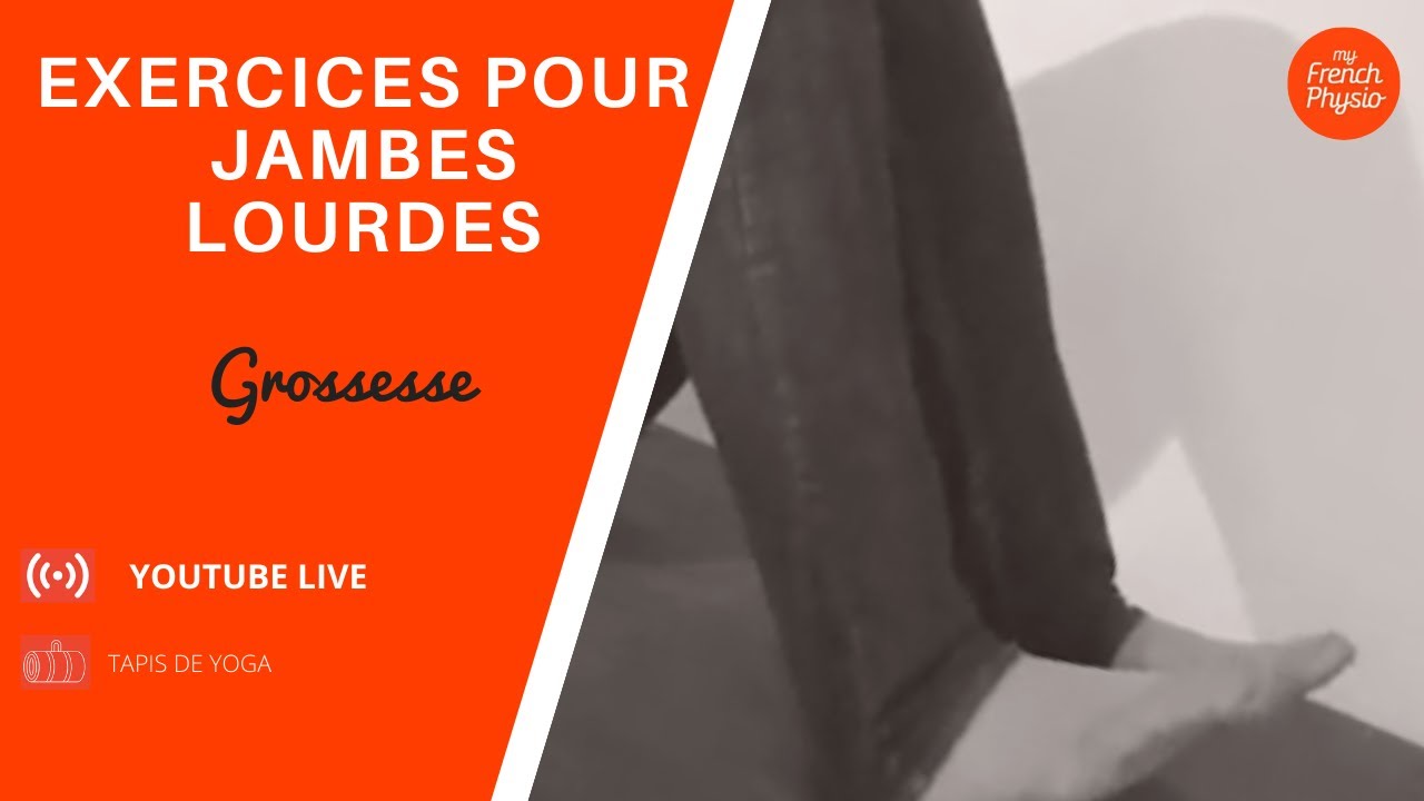 [Grossesse] Eviter les Jambes Lourdes, Varices, Hémorroïdes et Favoriser la Circulation!
