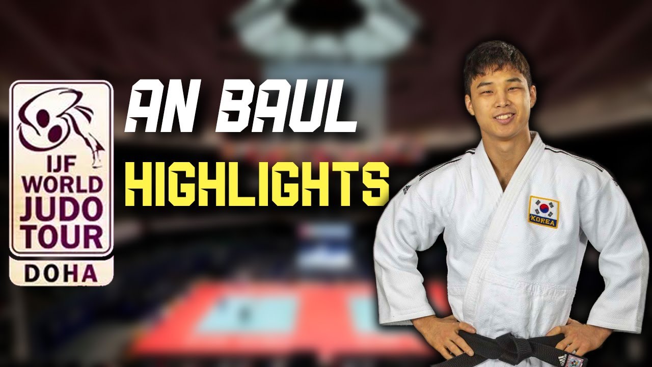 안바울 An Baul - DOHA MASTERS 2021 Judo Highlights　柔道マスターズ2021